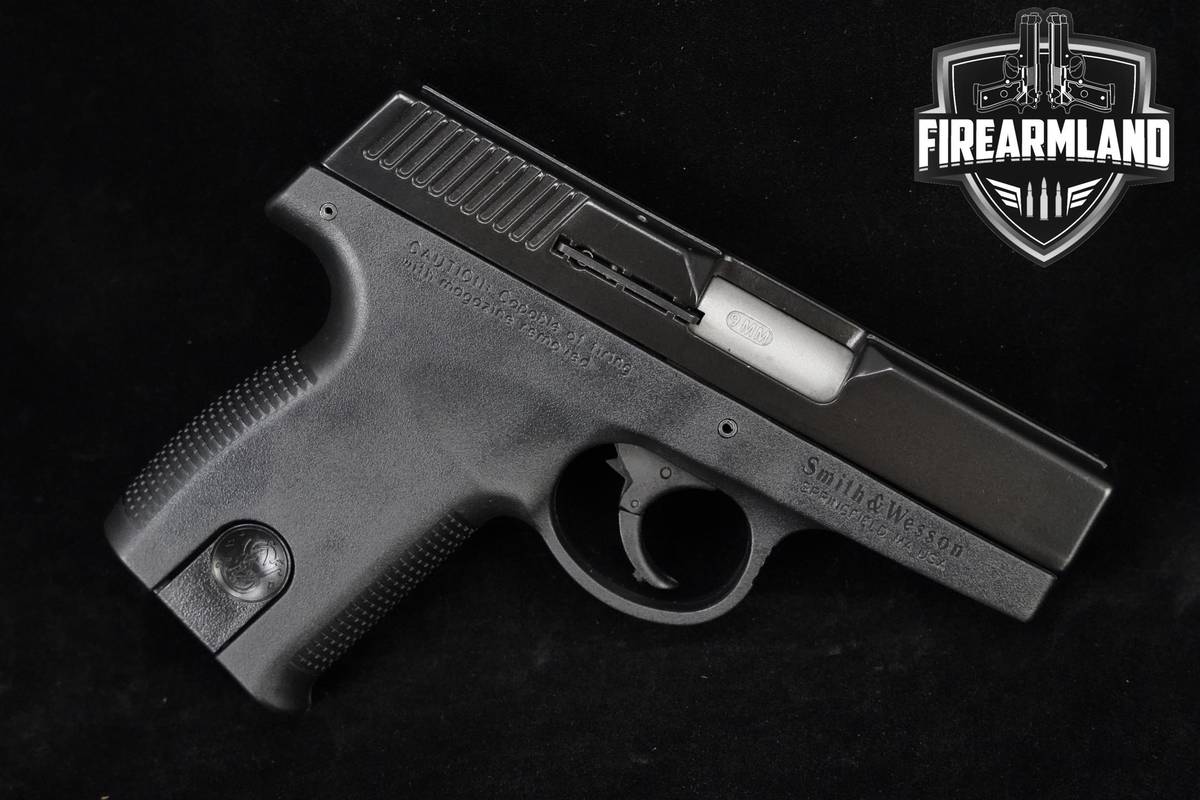 Smith & Wesson (S&W) SW9M 9mm 3.25" S&W SW9-M