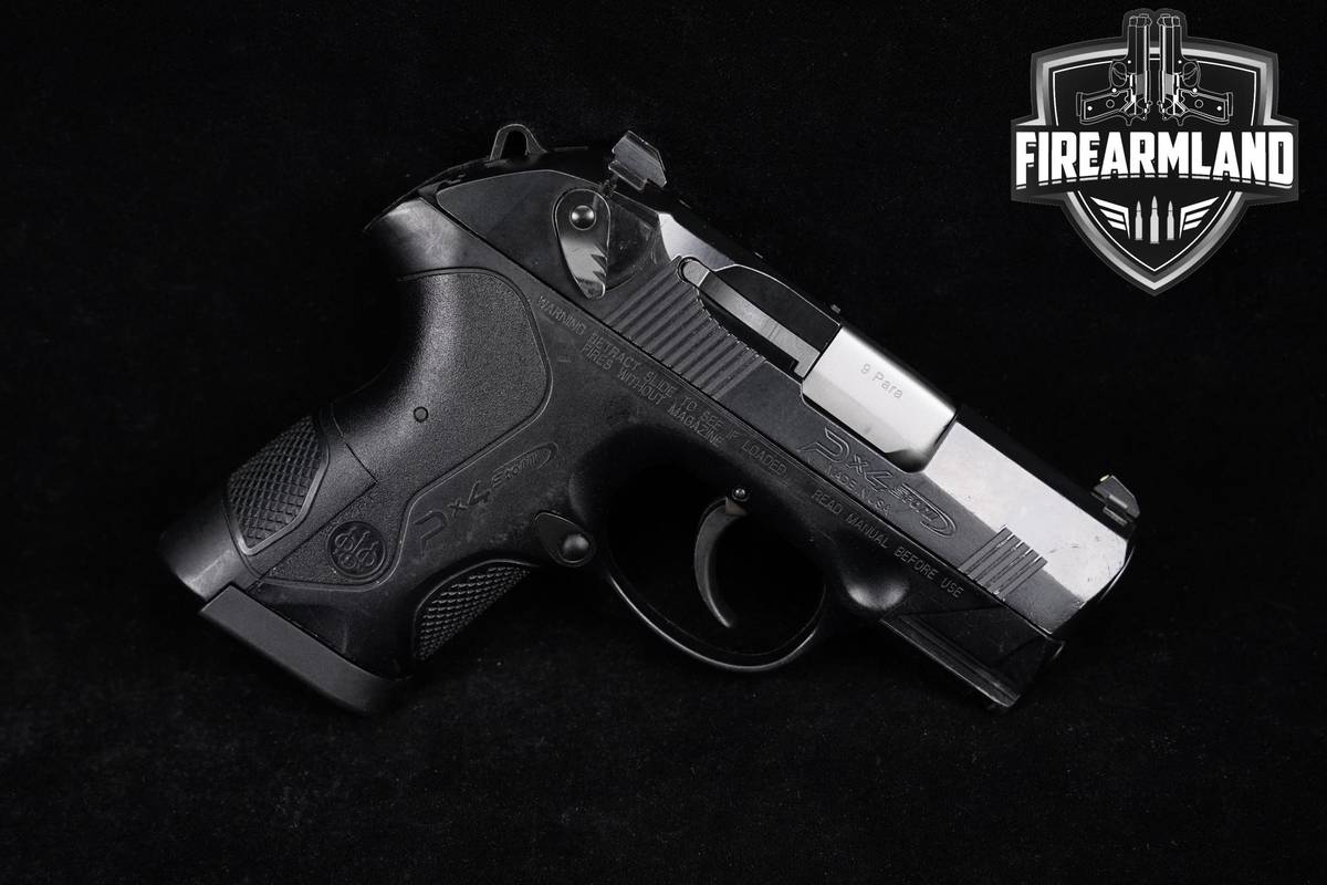 Beretta Px4 Storm Sub Compact 9mm 3" +7 MAGS