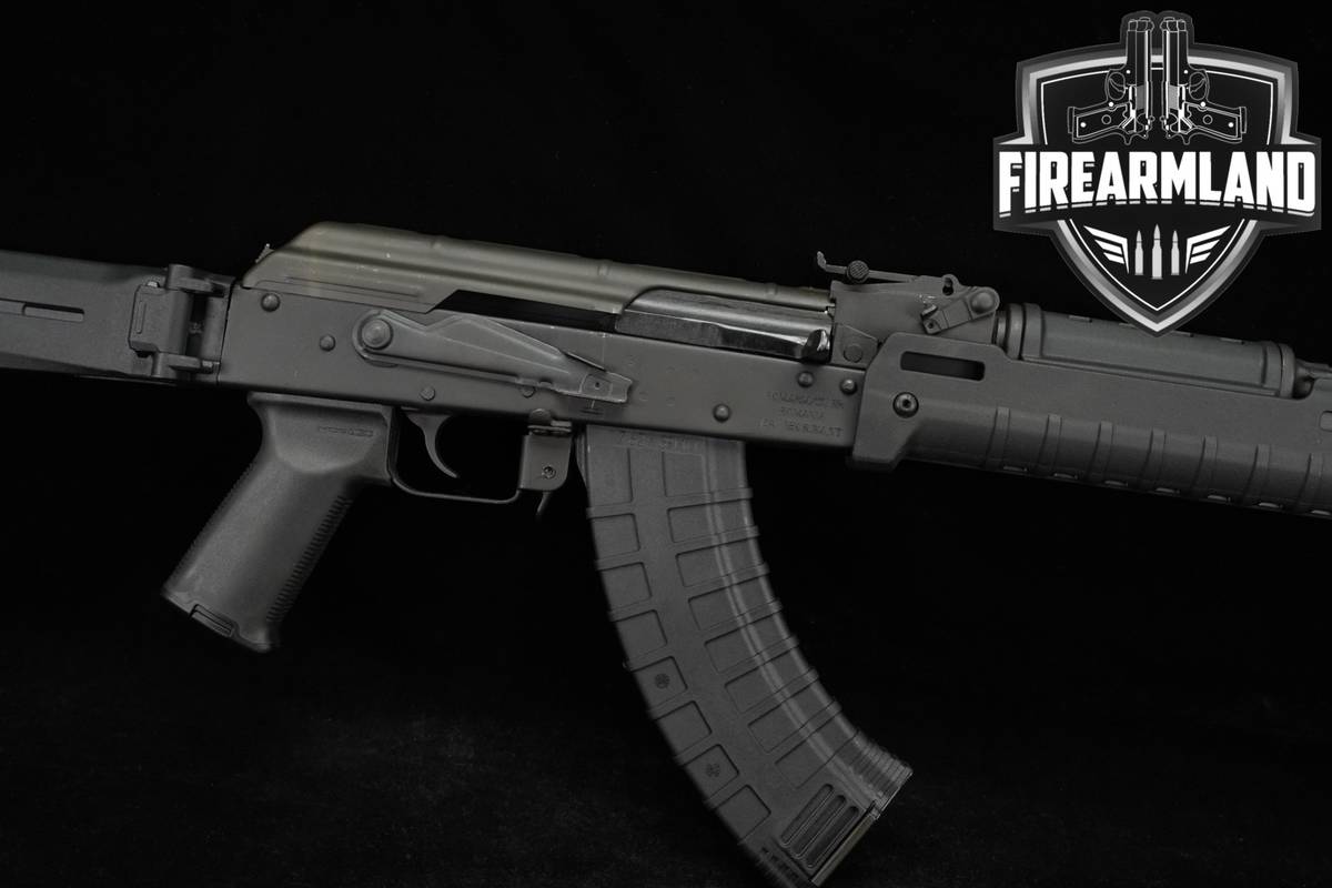 Cugir WASR-10 7.62x39 AKM AK 16.25" WASR10 M-Lok FOLDING STOCK