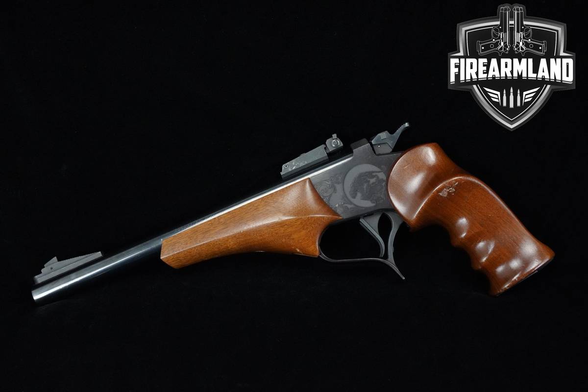 2 BARRELS! Thompson Center TC-T/C Contender 22 Hornet 10" Contender +OPTIC