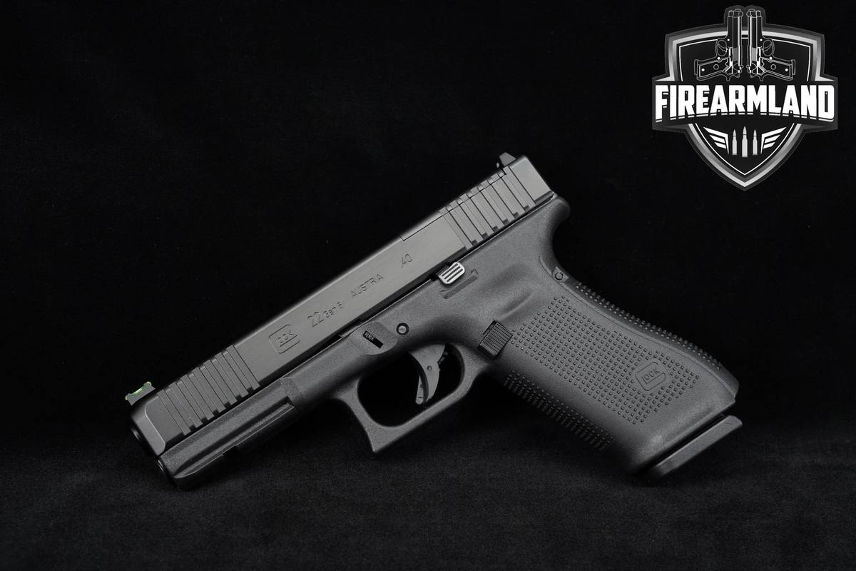 Glock 22 Gen5 MOS 40 S&W G22 Gen-5 +2 MAGS & ORIG CASE