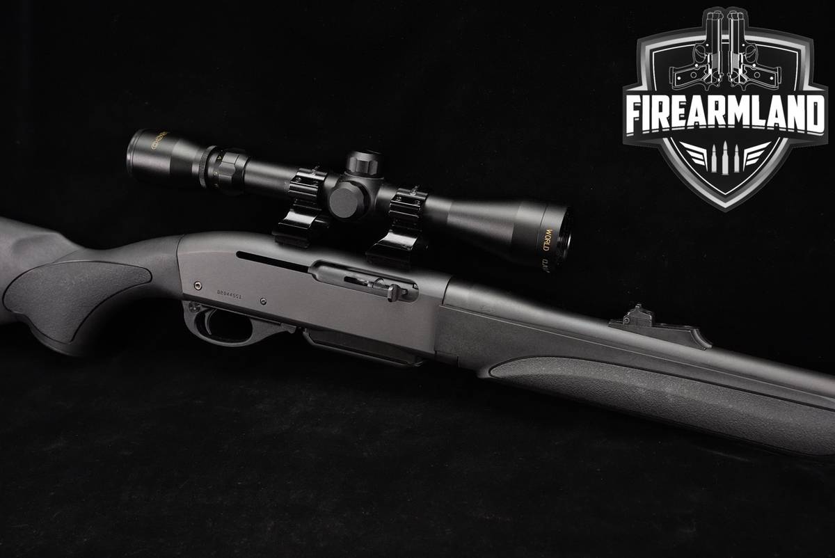Remington Model 750 Woodsmaster Carbine Synthetic 30-06 M750 +TASCO SCOPE
