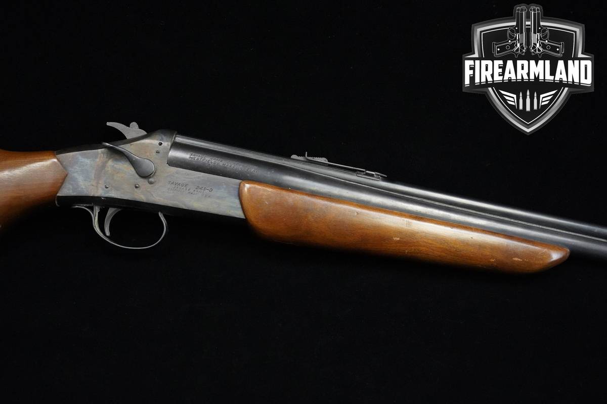 Savage Arms Model 24S-D 22LR / 410 Blued Savage 24S-D