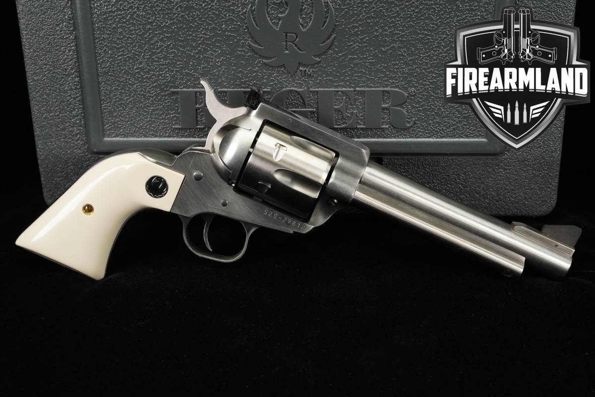 Ruger New Model Blackhawk Flattop CONVERTIBLE 45 Colt & ACP +ORIG CASE