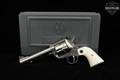 2012 Sturm Ruger New Model Blackhawk Flattop Convertible .45 Colt / .45 ACP Satin Stainless in Excellent Condition Image 2