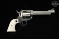 2012 Sturm Ruger New Model Blackhawk Flattop Convertible .45 Colt / .45 ACP Satin Stainless in Excellent Condition Image 4