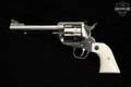 2012 Sturm Ruger New Model Blackhawk Flattop Convertible .45 Colt / .45 ACP Satin Stainless in Excellent Condition Image 5