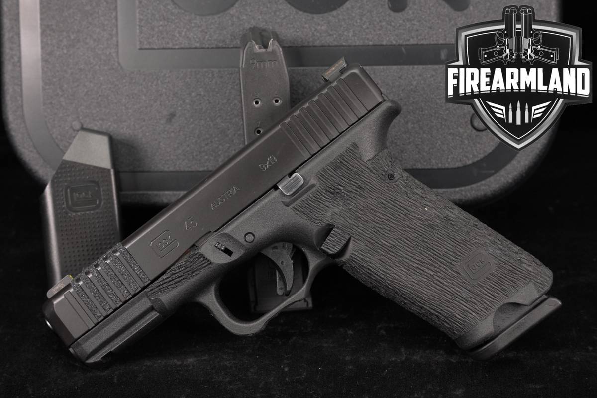 Glock 45 Gen5 G45 Gen 5 9mm 4.02 +2 MAGS & ORIG CASE