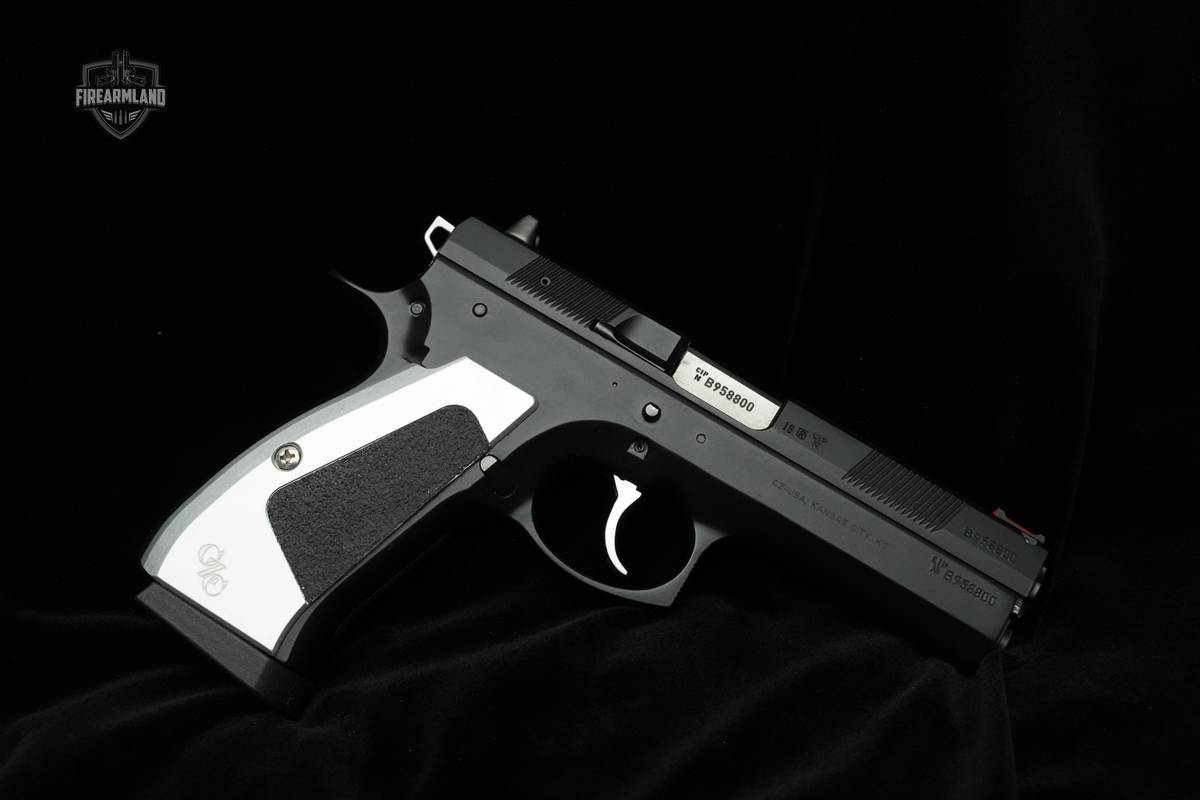 Excellent Condition CZ 97B 45 ACP CZ 45ACP 97B Pistol SA/DA 45 Auto 75 97