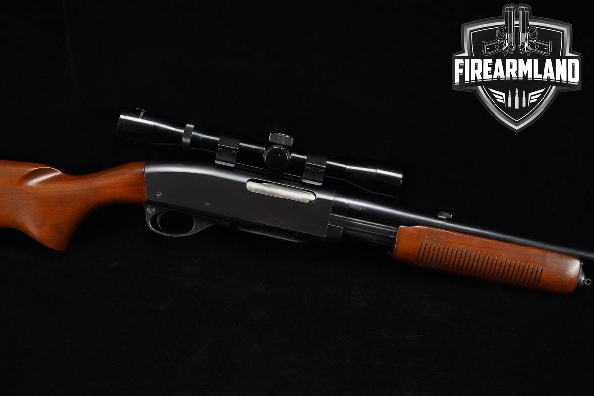 FIRST YEAR! Remington Model 760 Gamemaster A-Grade 30-06 22" Blued