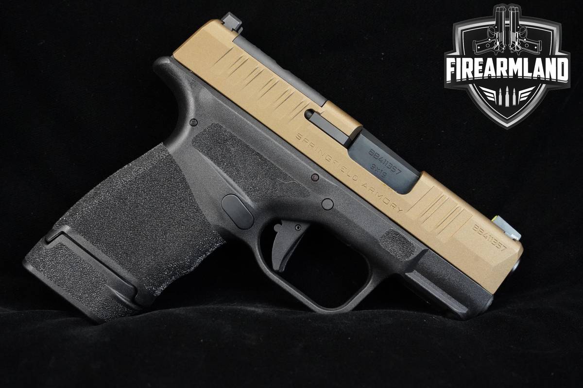 Springfield Armory Hellcat OSP LIPSEY'S EXCLUSIVE Bronze 9mm 3"Springfield