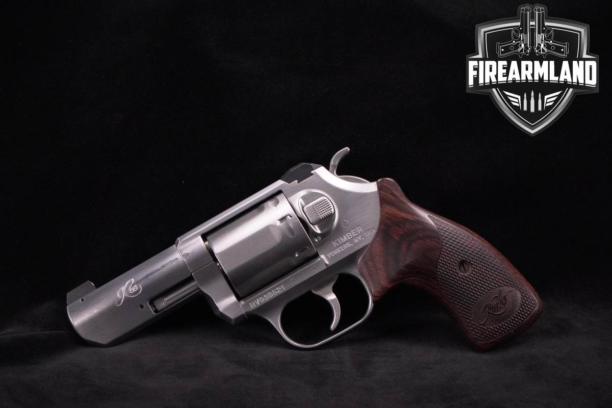 Kimber K6S 357 Magnum Stainless Steel Kimber-K6S K6-S +ORIG CASE & HOLSTER