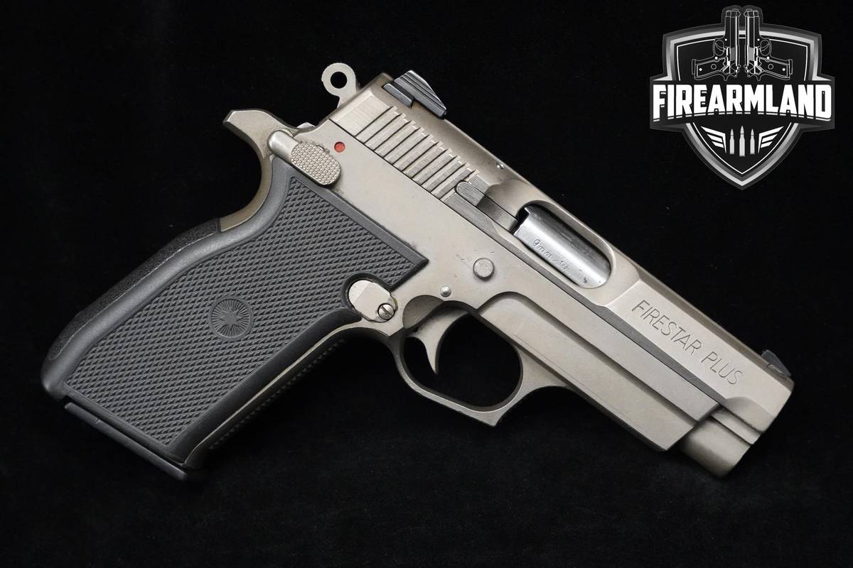 Star Firestar Plus 9mm 3.25" Matte Aluminum Star +2 MAGS