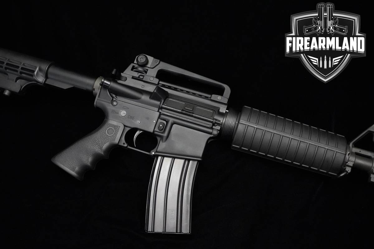 DSA Inc. Model ZM4 5.56 NATO AR-15 AR15 AR 16" Black Anodized DSA-Inc. ZM4