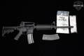 DSA Inc. Model ZM4 5.56mm NATO Black Anodized in Very Good Condition Image 2