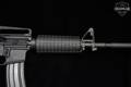 DSA Inc. Model ZM4 5.56mm NATO Black Anodized in Very Good Condition Image 5