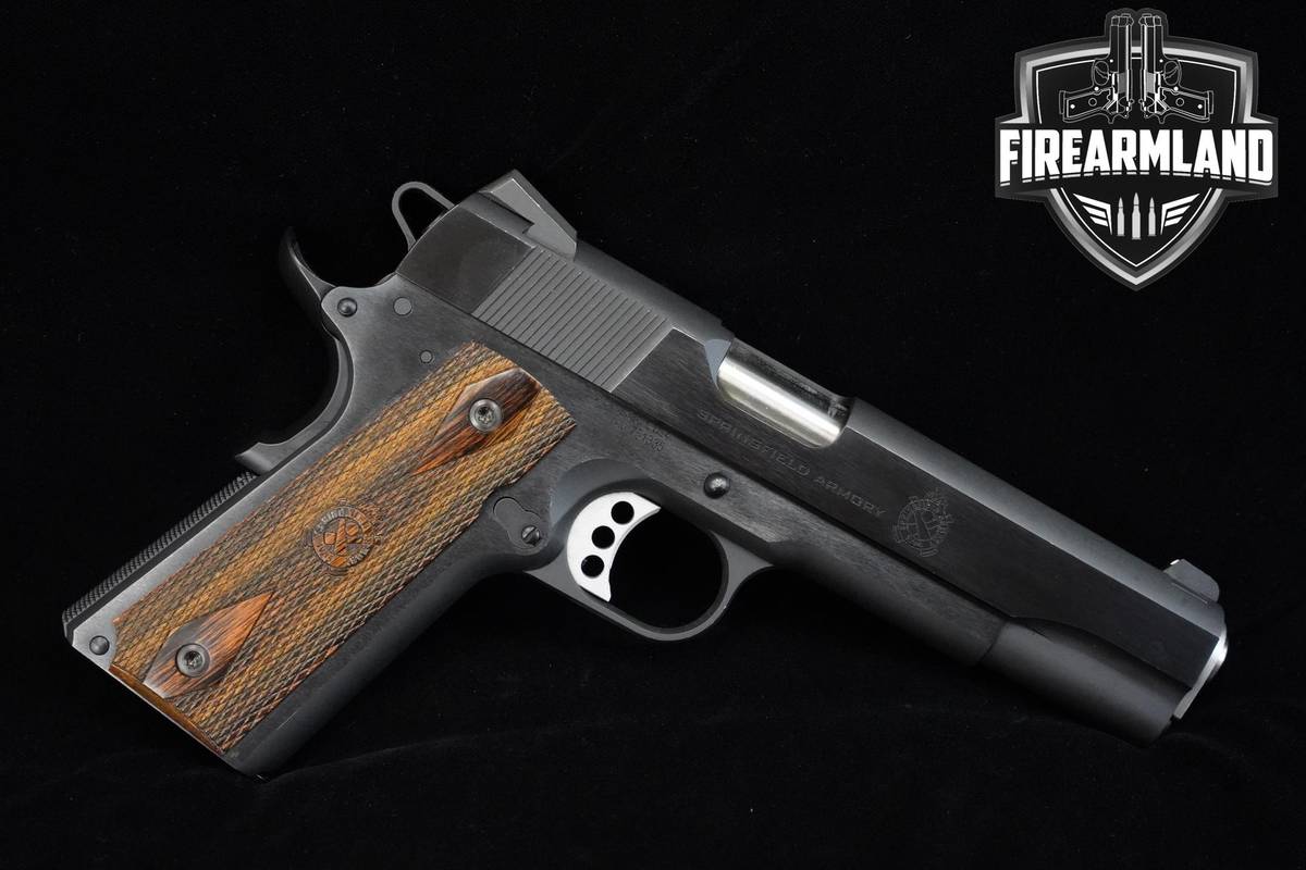 Springfield Armory 1911 Garrison 45 ACP 5" Blued Springfield Armory 1911