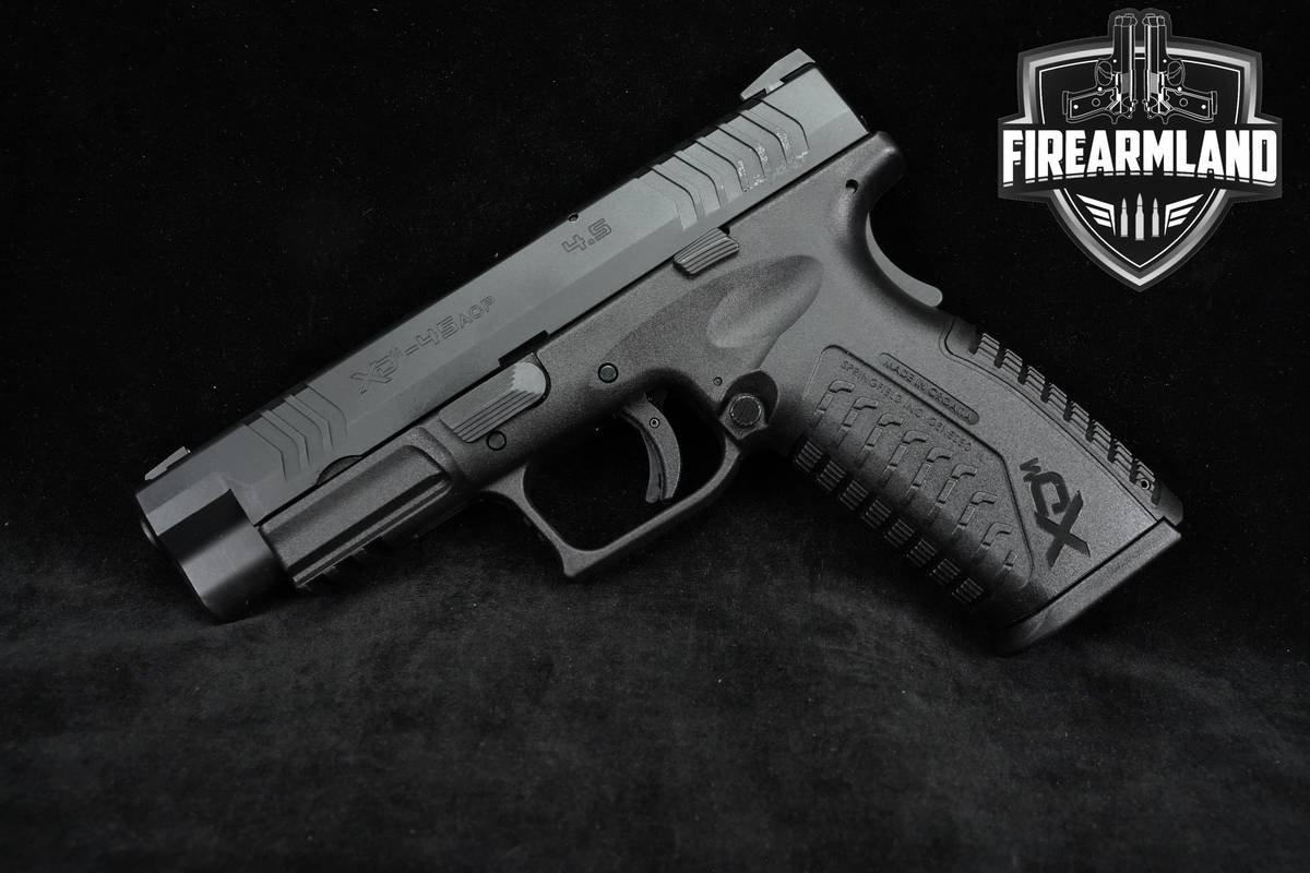 Springfield Armory XD-M 45ACP 4.5" XDM +6 MAGS & ORIG CASE