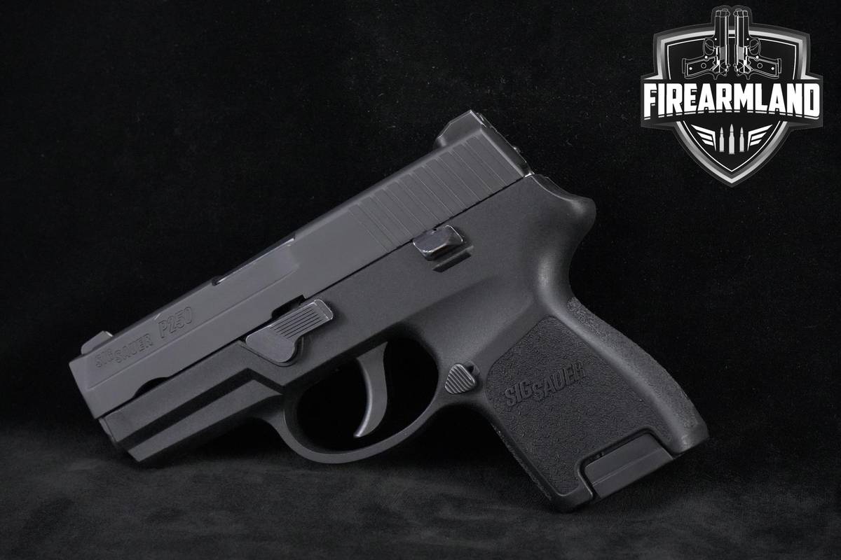 Sig Sauer P250 2-SUM 9mm 3.5" P250 P-250 2SUM +3 MAGS & ORIG CASE