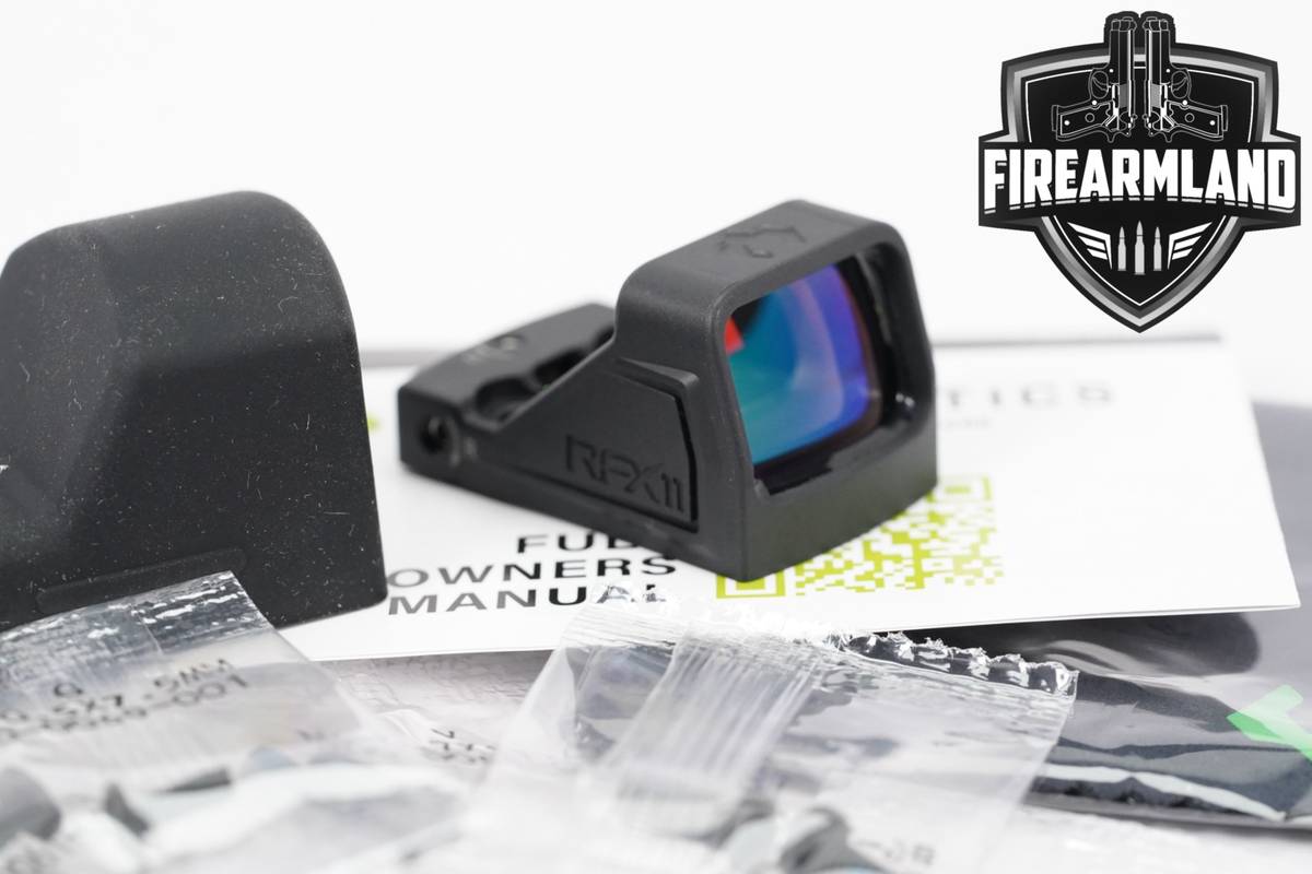Viridian RFX11 3 MOA Green Dot Red Sight RFX-11