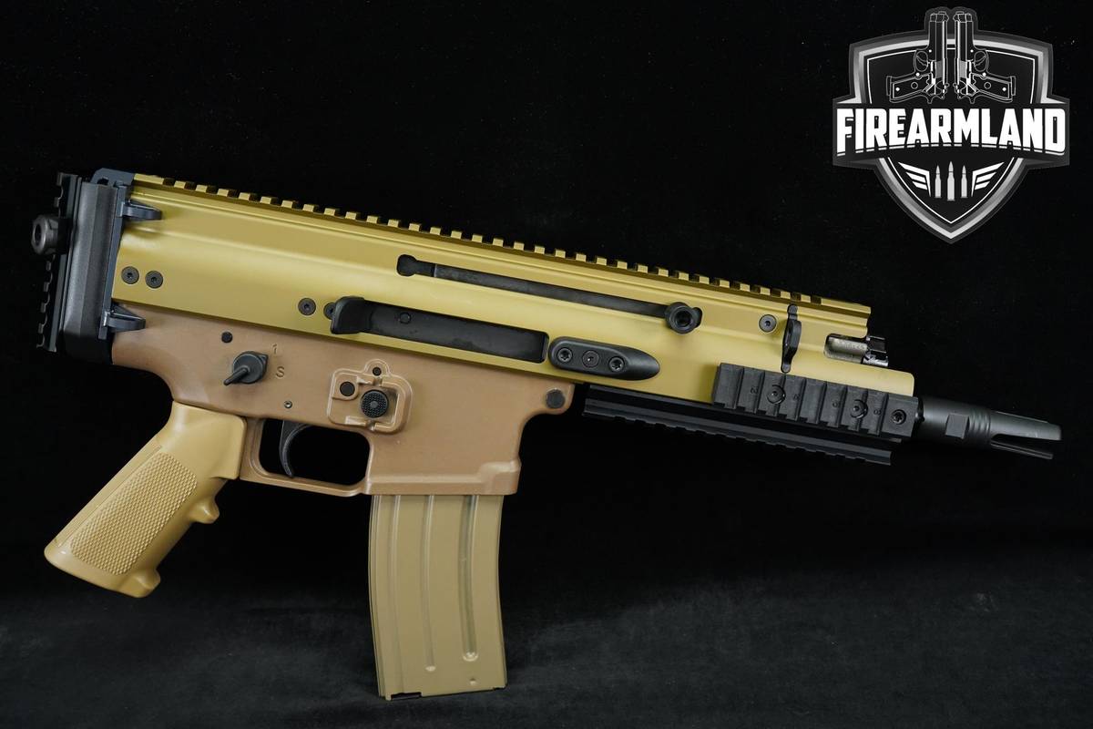 2022 FN SCAR 15P 5.56 NATO 7.5 Two-Tone SCAR15P SCAR15