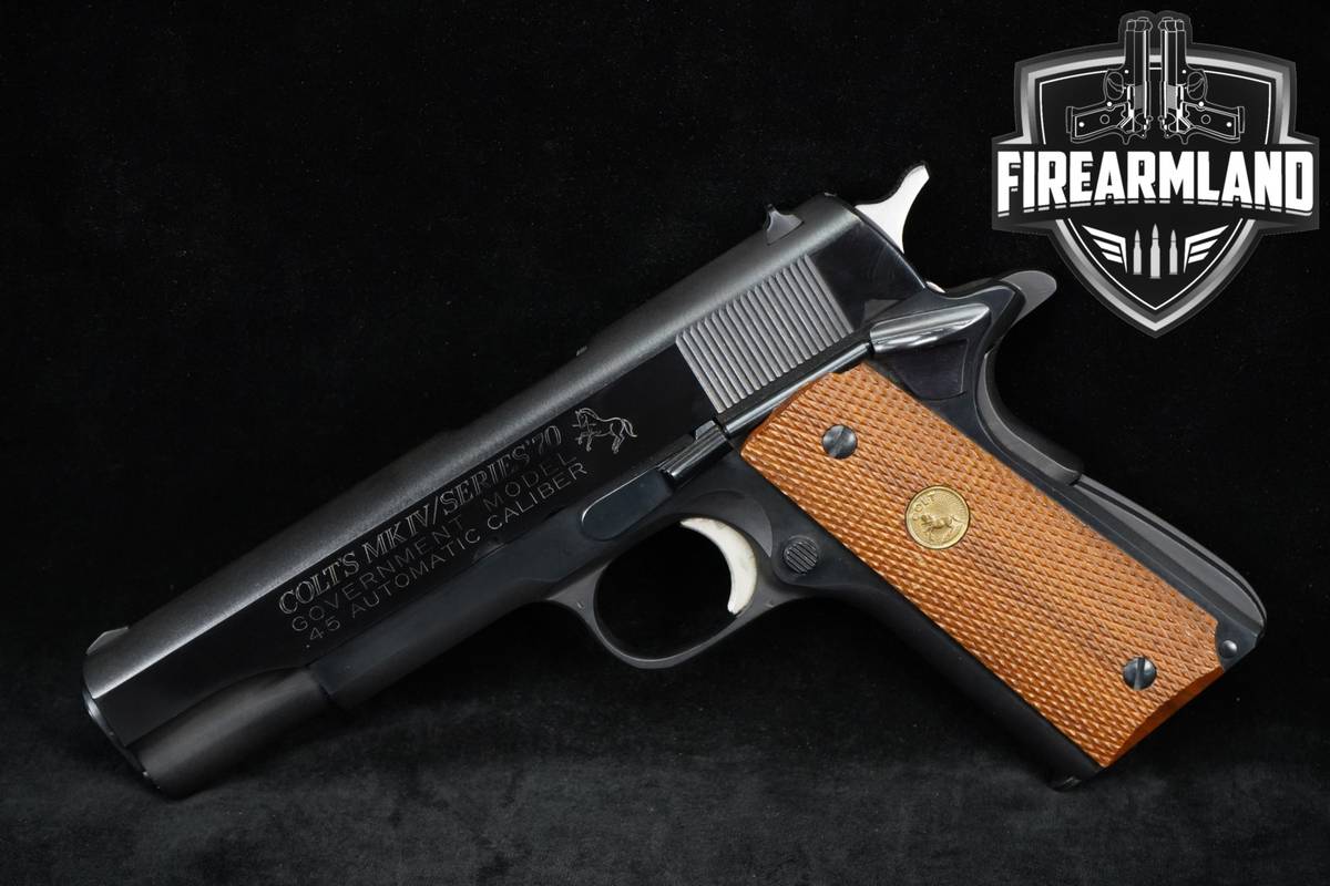 VINTAGE 1977 Colt Government Model MK IV/Series '70 45 ACP 1911 5" M1911A1