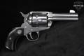 2002 Sturm Ruger Vaquero Bird's Head Grip .45 Colt Stainless in Very Good Condition Image 4