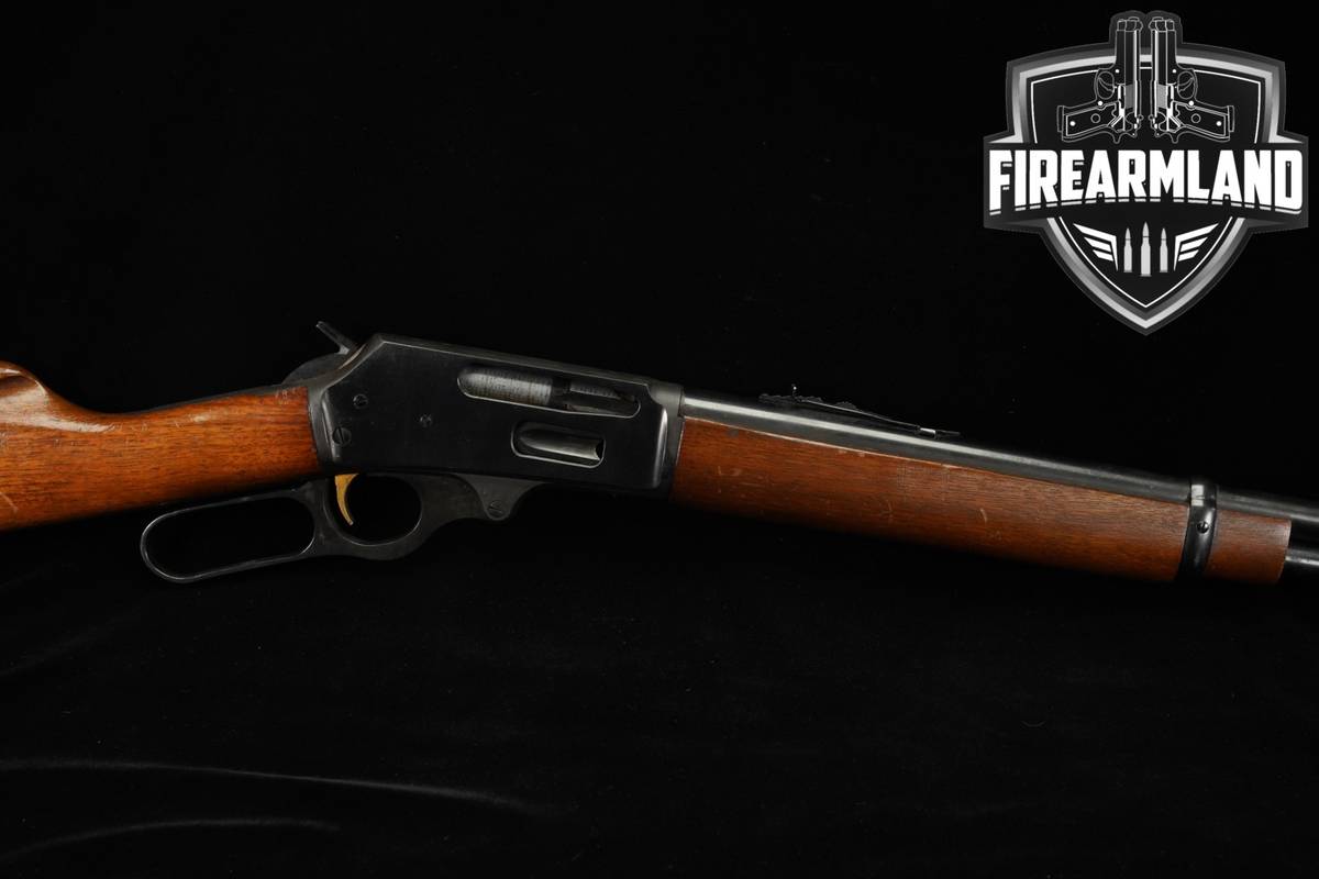 1970 Marlin Model 336C 30-30 20" Blued & Hardwood 336-C M336
