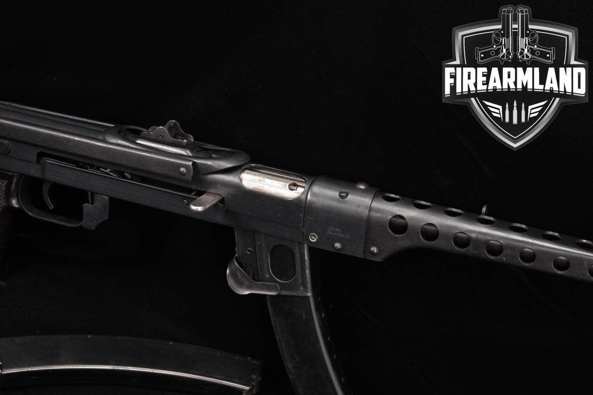 Pioneer Arms PPS43-C 9mm 9.8" Blued PPS43C PPS-43C POLISH +2 MAGS