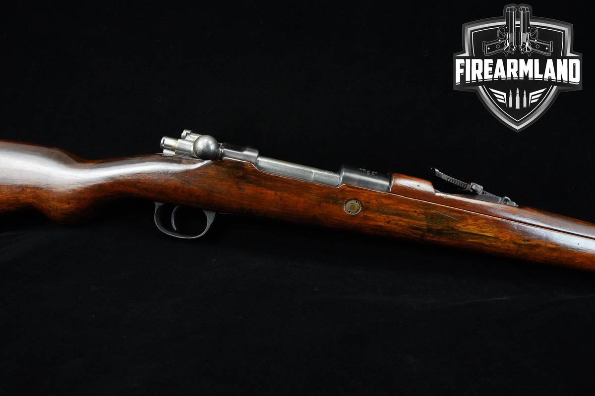 VINTAGE 1943 K.Kale Model 1938 Turkish Mauser 8mm-Mauser K.Kale M38
