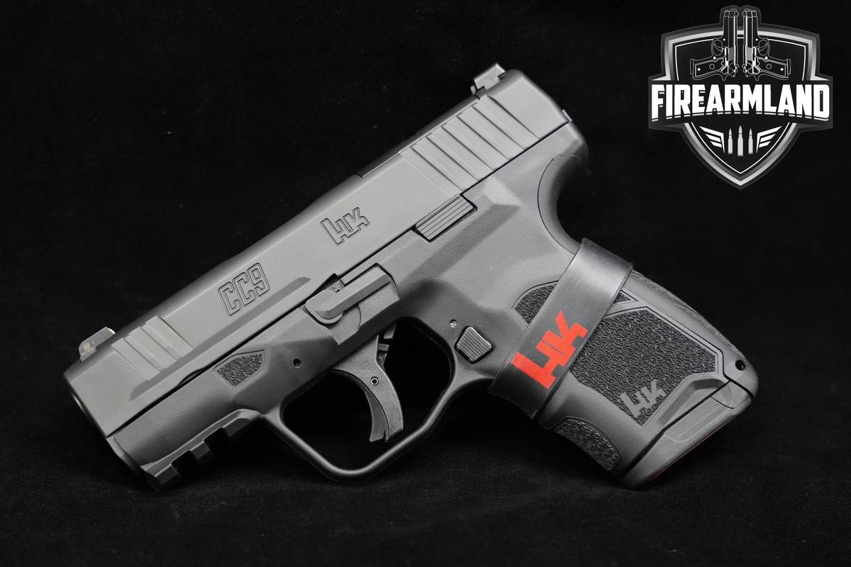 Heckler & Koch (H&K-HK) CC9 9mm H&K-HK-CC9 +2 MAGS & ORIG CASE