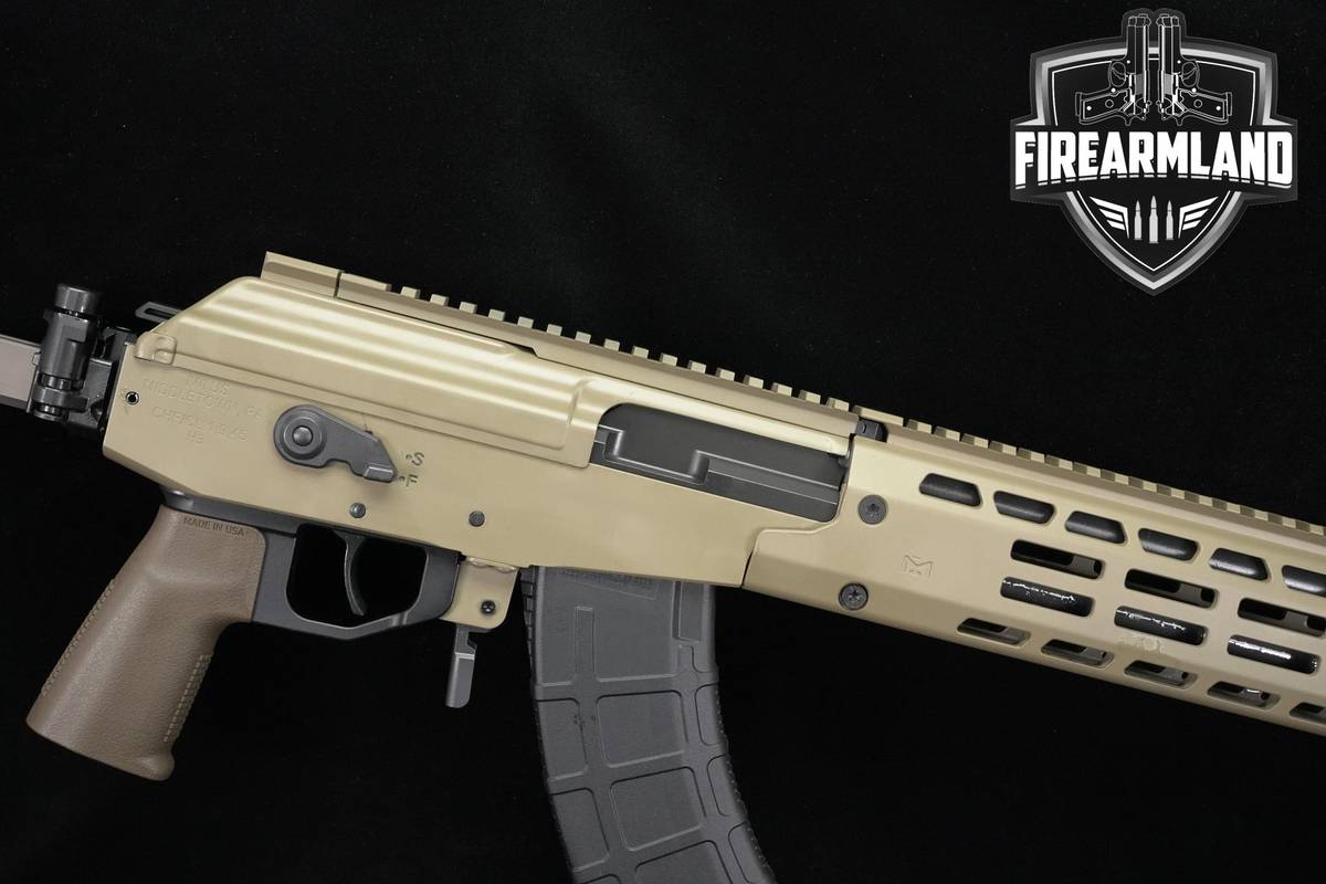 Israeli Weapon Industries Galil ACE SAR Gen II 7.62x39 16" FDE +ORIG BOX