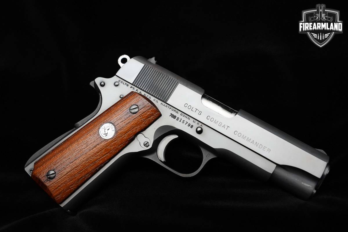 1973 Colt Combat Commander 45 ACP Blued Colt 45-ACP EDC Commander Combat
