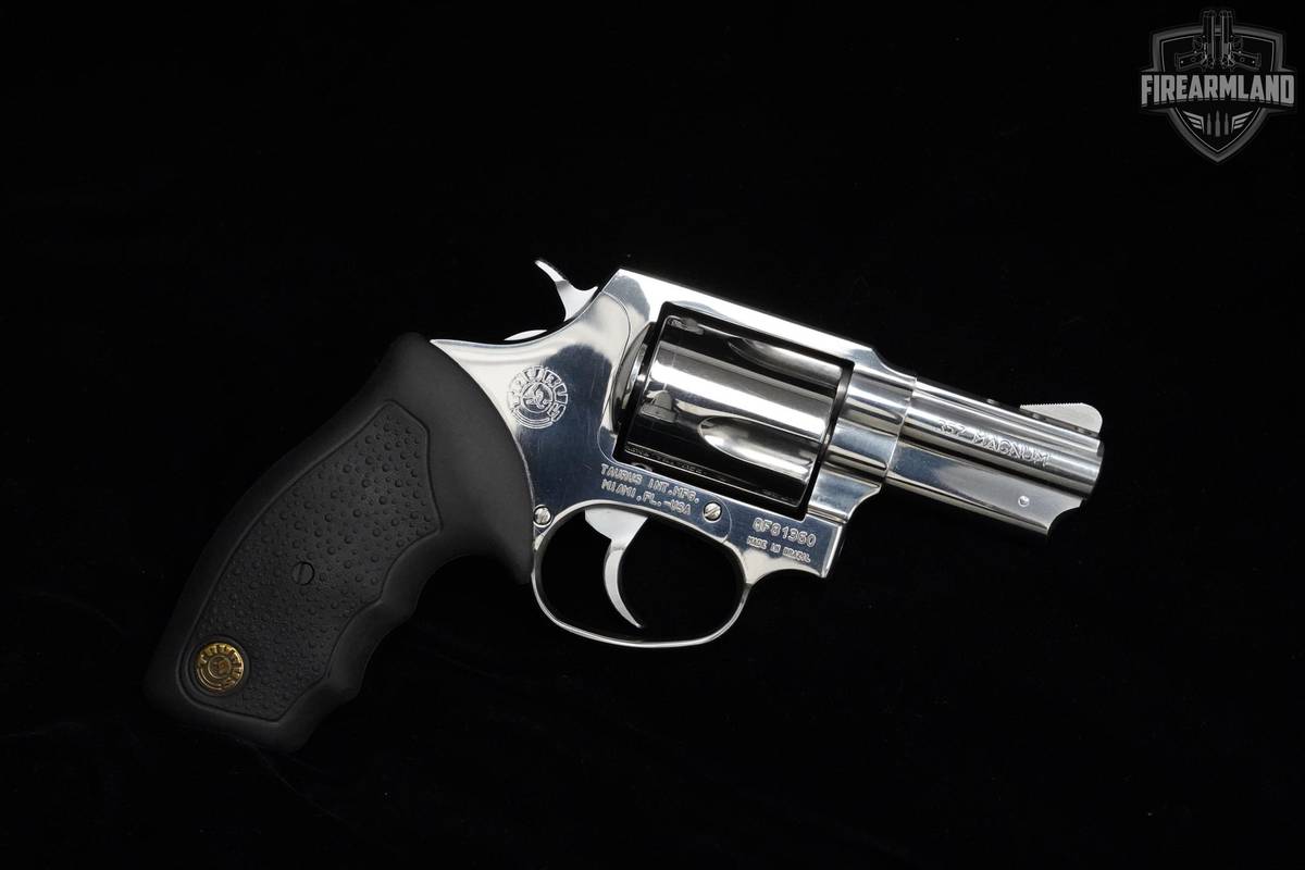 Taurus Model 605 Stainless Custom 357 Magnum 2.25" Taurus 605 605SS DA/SA