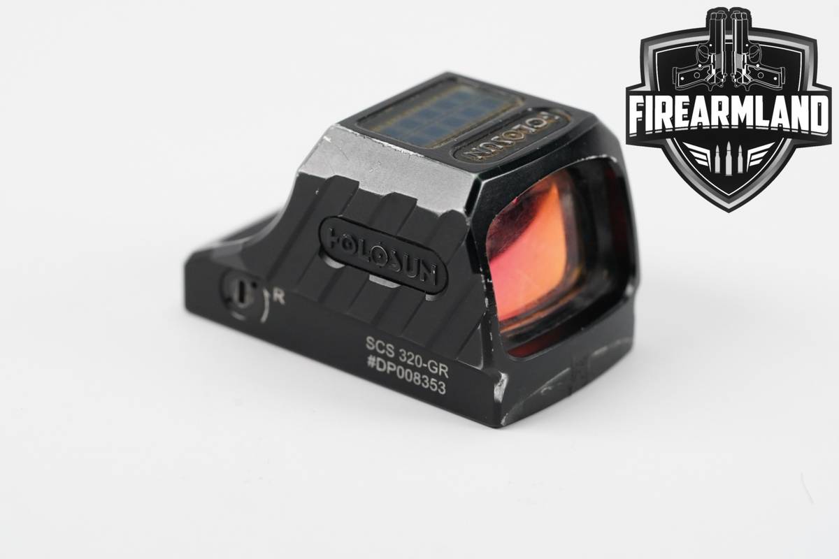 Holosun SCS-320-GR 2 MOA Dot & 32 Circle Red Sight SCS320