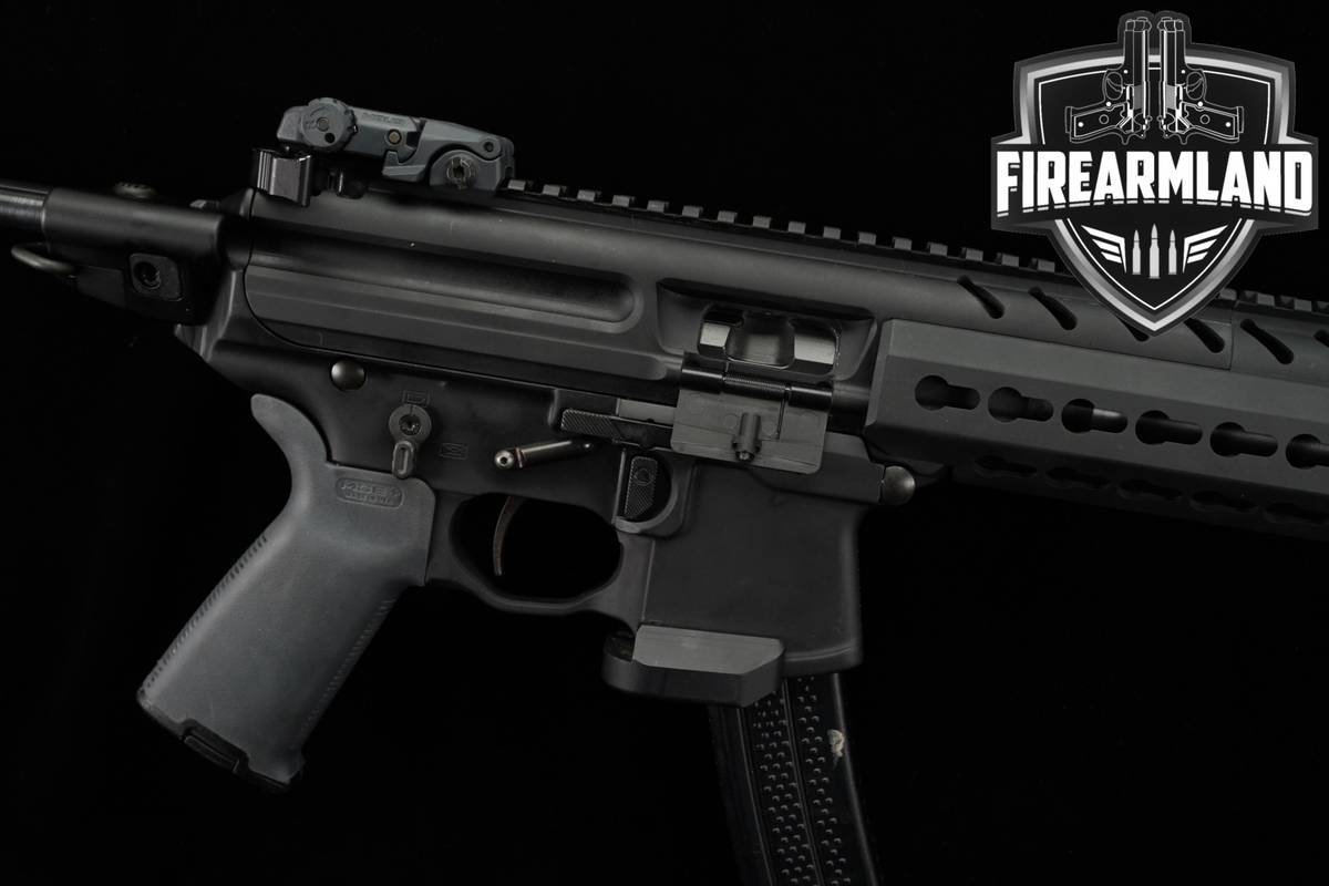 Sig Sauer MPX Carbine Gen 2 9mm 16" P&W Short-Stroke Piston +4 MAGS