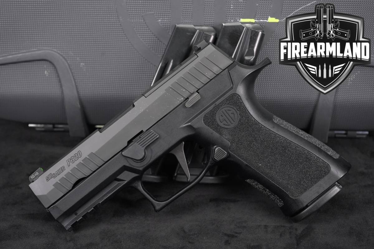 Sig Sauer P320 XCarry Pro AGENCY VAULT LE 9mm Optics-Ready P 320 +3 MAGS