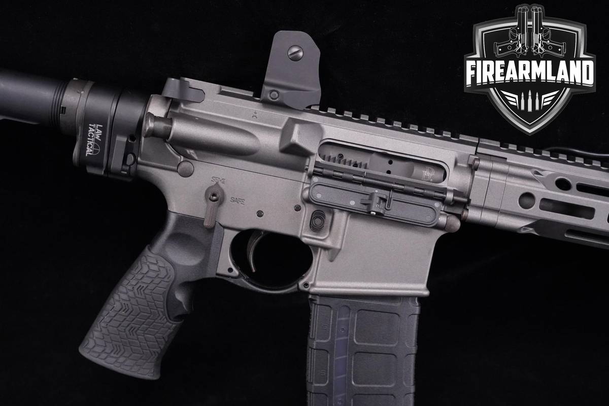 Daniel Defense DDM4 V7P 5.56 NATO AR-15 AR15 10.3" DDM4V7P DDM4V7-P