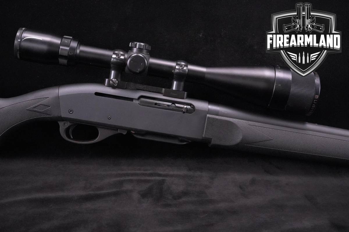 Remington Model 7400 Synthetic 30-06 22.0" Black Composite +4 MAGS & OPTIC