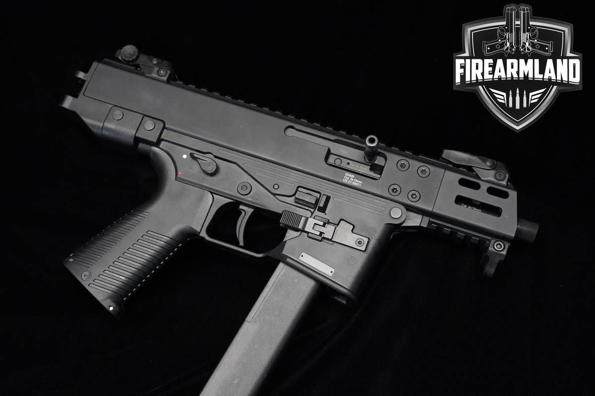 SWISS MADE Brugger & Thomet (B&T) GHM9 G Compact 9mm 4.3" B&T GHM-9