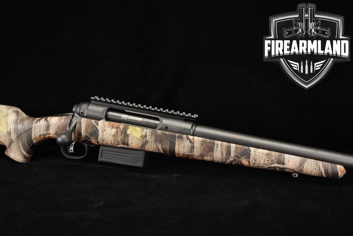 Savage Arms Model 212 12-Gauge 22" Blued & Next Camo M212 SLUG GUN