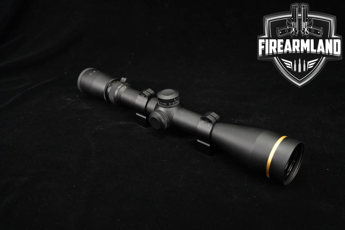 Leupold VX-3 4.5-14x40mm SFP Duplex Reticle Scope VX3 VXIII