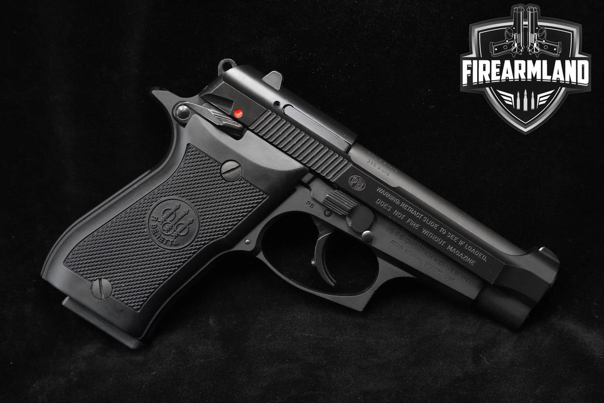 2009 Beretta Model 85FS Cheetah 380 ACP 3.9" Beretta 85FS 85-FS +ORIG CASE
