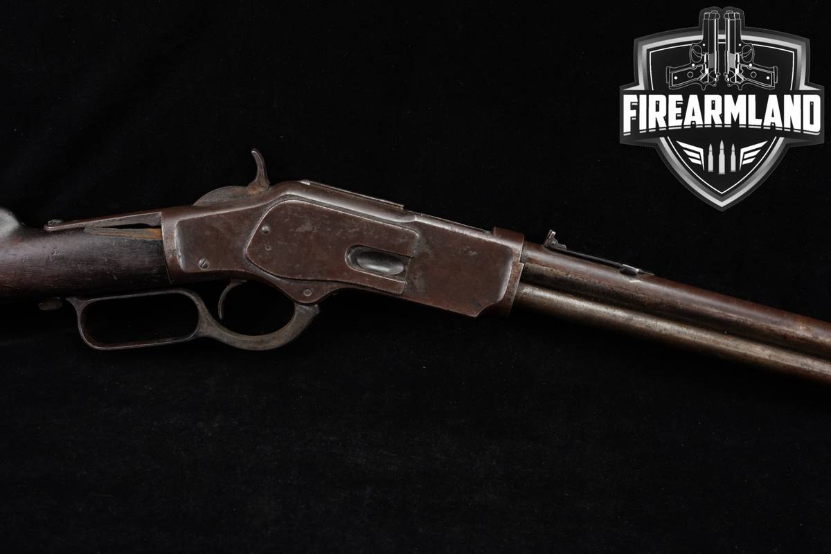 1890 Winchester Model 1873 44-40 Win 16.5" Black & Wood