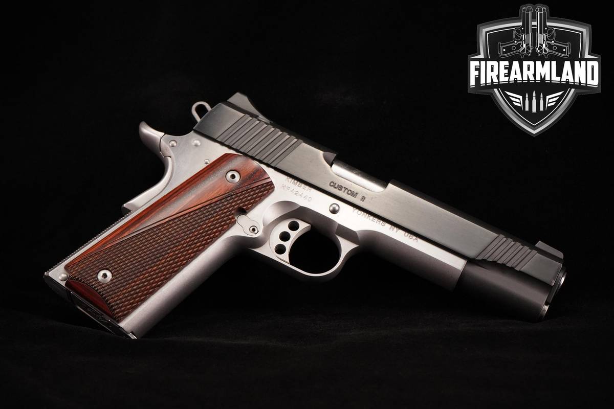 Kimber Custom II Two-Tone 9mm 1911 5.0" Two-Tone Custom 2 +ORIG CASE