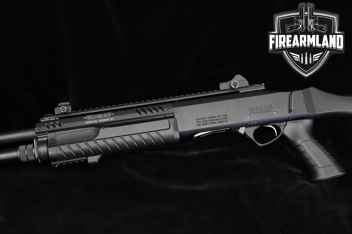 Fabarm Model STF/12 12-Gauge 18" Fabarm STF/12 STF-12 +ORIG BOX