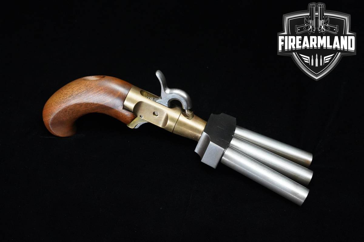 VOLLEY FIRE CMC Duckfoot .36 BPM (Black Powder) 3" Two-Tone CMC Duck-Foot