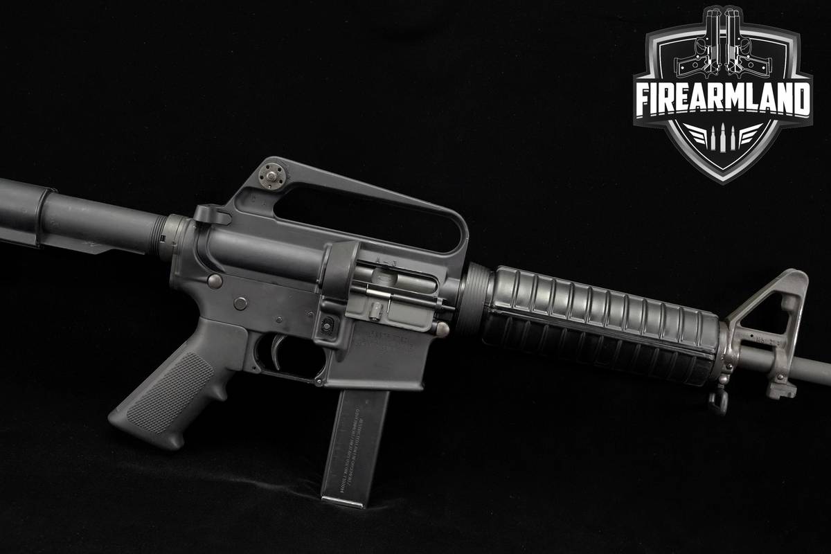 Colt AR-15 9mm Carbine Model 6450 Law Enforcement Restricted (Ban Era) AR15