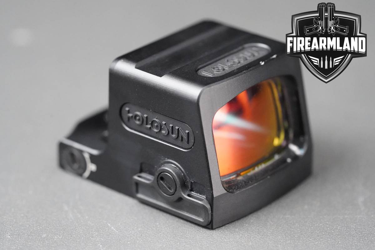 Holosun EPS RD6 Red 6 MOA Dot Holosun OPTIC +ORIG BOX