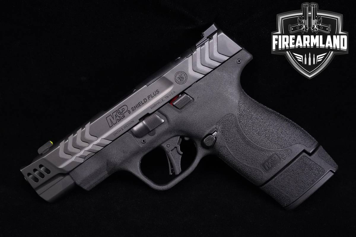 Smith & Wesson S&W M&P9 Shield Plus Performance Center Carry Comp 9mm PC